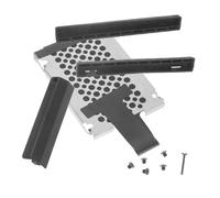 Operitacx 1 Juego Soporte de Disco Duro Compatible con Montaje Guía de Caucho Antivibración Accesorio de Ordenador Durable