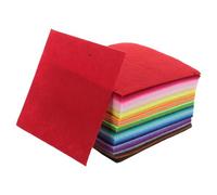 Operitacx 1 Juego Tela de Fieltro para Manualidades Infantiles Material Diy para Jardín de Infantes y Proyectos
