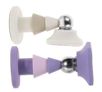 Operitacx 1 Juego Tope De Puerta Detener No Maceteros Cuentas Ojal Su Protector De Pared Wall Protector Door Stopper Topes Puerta Topes De Puerta La Puerta Se Detiene De Sílice 2 Piezas