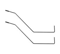 Operitacx 1 par de clips para libros de música para mantener el libro abierto - Clips para sujetar hojas de papel de 7,68" para guitarra, piano y violín - Atril para músicos e intérpretes de