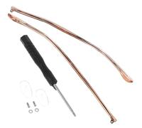 Operitacx 1 par Patillas para Gafas Reemplazos Estables de Brazos para Anteojos Compatible con Gafas de Lectura y Sol Instalación y Alta Durabilidad