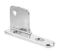 Operitacx 1 Pieza Bisagra de Puerta del Congelador Profesional de Acero Inoxidable, Instalación Reforzada, Resistencia Corrosión, Apertura Suave, Compatible Frigoríficos Pequeños y