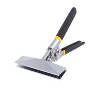 Operitacx 1 Pieza Herramienta Plegadora de Metal Multifuncional Alicates Dobladores de Chapa Ancha Dispositivo Manual para Doblado y Sellado de Metal para Trabajo de Ductos y Proyectos de