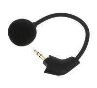 Operitacx 1 Pieza Micrófono de Auriculares con Cancelación de Ruido para Gaming Micrófono Flexible para Aula Oficina Accesorio para Streaming y Conferencias