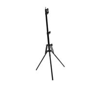 Operitacx 1 Pieza Trípode réflex portamovil sujeta moviles Phone Tripod portalamparas portalámparas Soportes Llave portátil trípode al Aire trípode Plegable para teléfono Nylon Black