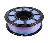 Operitacx 1 rollo de filamento PETG de 1,75 mm, filamento multicolor para impresora 3D, 1 kg (2,2 lb)/bobina, precisión dimensional de +/- 0,02 mm, para adornos y regalos de Halloween y Navidad