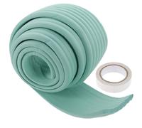 Operitacx 1 rollo Protector de Escalones para Escaleras de Cama Autoadhesiva de Espuma de Doble Antideslizante y Resistente Caídas Color Verde Accesorios para Escaleras de Seguridad