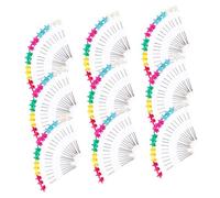Operitacx 10 Juegos Alfileres Decorativos Antióxido para Costura DIY y Manualidades Pines de Posicionamiento Resistente para Ropa y Proyectos de Patchwork