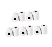 Operitacx 10 Papel Térmico Autoadhesivo para Impresoras Receipts para Supermercados Restaurantes y Hospitales Reducción de Errores Transacciones Diseño Ecológico