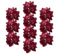 Operitacx 10 paquetes de confeti de pétalos de flores secas para bodas, confeti biodegradable de pétalos de rosa secos para decorar mesas en despedidas de soltera, jabones, velas y baños (10