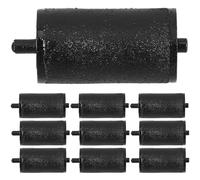 Operitacx 10 Piezas de Rodillos de Tinta para Máquina Etiquetadora de Precios, Recambio Portátil de Caucho y Pvc Diseño Duradero para Uso Industrial