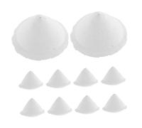 Operitacx 10 Piezas Herramientas de Alfarería Reutilizables para Horno Soporte de Cerámica de Cono para Cocción y Escultura Optimización de Distribución Térmica