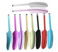 Operitacx 10 Piezas Lápices Stylus para Tablet y Móvil con Punta de Disco de Precisión Bolígrafos Capacitivos para Pantalla Táctil Compatibles para Dibujo Escritura y de Notas