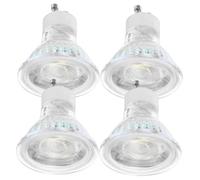 Operitacx 10 piezas LED Unidades Lámparas LED Foco Luz Blanca Energía para Hogar y Comercio