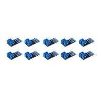 Operitacx 10 Piezas Módulo de Control de Motor de Alta Controlador Mosfet de Máx Entrada Pwm para y Brillo de Lámparas de Señal