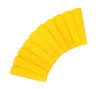 Operitacx 10 Piezas Tubo de bobinado de plástico hilo de tubo bobinadora de hilo de tejer bobinadoras para coser accesorios de costura gadgets de coser de polivinilo