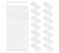 Operitacx 100 bolsas de burbujas autosellantes con amortiguación - Bolsas de embalaje resistentes al agua para envíos de pequeñas empresas, joyería, electrónica y artículos frágiles, 8x4
