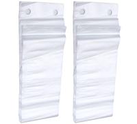 Operitacx 100 Bolsas Paraguas Mojados, Cubreparaguas, Bolsa Universal Envolvedora De Repuesto para CláSicos Y AutomáTica Paraguas Plegables (13 X 70 Cm)