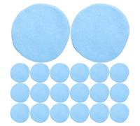 Operitacx 100 esponjas faciales comprimidas, discos limpiadores faciales de un solo uso para el cuidado de la piel, ideales para hoteles, gimnasios y vacaciones. Esponjas exfoliantes suaves,