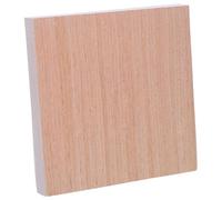 Operitacx 100 Hojas Notas Adhesivas con Diseño de Madera Alta Adhesión Fácil de Quitar sin para Trabajo Estudio Oficina Escuela y Casa