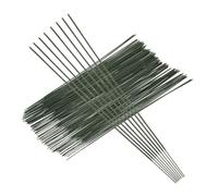Operitacx 100 Piezas Alambre Floral Verde para Arreglos Flexible y Duradero para Manualidades Diy y Decoración de Flores