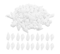 Operitacx 100 Piezas Mini Conchas de Mar Color Marfil para Decoración de Acuarios y Bodas, Caracolas Naturales de 1 a 1.5cm para Manualidades y Relleno de Jarrones
