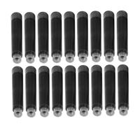 Operitacx 100 Piezas Unidades Recambios Tinta para Pluma Estilográfica Recargables Tinta Borrable por Calor Secado Rápido para Oficina Caligrafía