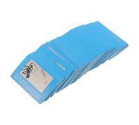 Operitacx 100 tarjetas de prueba polarizadas para gafas de sol: comprobador de polarización de lentes - tarjeta de demostración polarizada portátil para pruebas de gafas - probador de imagen oculta
