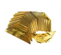 Operitacx 1000piezas Papel Yuanbao Lingotes De Sacrificio Festival Qingming Suministros Para Culto Ancestral Diy Lingotes Unidades