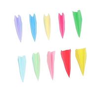 Operitacx 100piezas Aviones De Papel De Origami Para Niño Niña Juguetes Interactivos Para Fiestas y Actividades Jardines De Infancia Manualidades y Celebraciones De Bodas