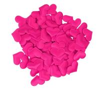 Operitacx 100piezas Confeti de Esponja Forma de Corazón para Decoración de Bodas y Fiestas Pétalos de Reutilizables para Mesas y Ambientes Románticos