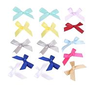 Operitacx 100piezas Lazos De Colores Para Manualidades De Arcos Decorativos Para Diy Perfectos Para Adornos De Cumpleaños Bodas y Proyectos De Scrapbooking