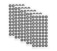 Operitacx 10hojas Puntos De Reflectantes para Escáner De Marcadores De Alta Visibilidad Fáciles De Usar y para Escaneo