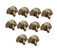 Operitacx 10piezas Base del Tronco Patas De Apoyo para Caja De Obsequio Almohadilla De Soporte para Joyero Tapete De Soporte Decorativo para Muebles Antiguo