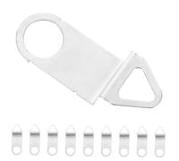 Operitacx 10piezas Mecanismo de Reloj de Cuarzo Silencioso Kit de Reparación para Hacer Relojes de Repuesto para Gancho de Reloj de Pared Movimiento para DIY