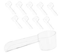 Operitacx 10piezas Protector de Cabezales para Cepillo de Dientes Eléctrico Fundas Transparentes Duraderas Portátiles y Compatibles para Viaje Protección contra Polvo y Manchas