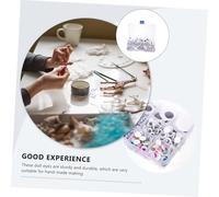 Operitacx 1100 Piezas Ojos Móviles Autoadhesivos para Manualidades Ojos Redondos de Plástico Duraderos Pegatinas para Muñecas y Proyectos DIY Color Resistente Diseño Realista para Artesanía