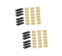 Operitacx 12 Juegos Kit De Balance De Los Fanáticos Hojas Kit De Equilibrado Ventilador 5 Aspas Seis Pesas De Peso Del Ventilador Reemplazo Pesas Clip De Epoxy