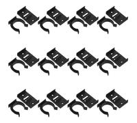 Operitacx 12 Piezas Clip de Ajustable para Muebles para Protección de Suelo y Nivelación de Armarios y Mesas Compatible con Diferentes Muebles