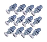 Operitacx 12 Piezas Ruedas para Puertas de Ducha Rodillos de Deslizamiento Suave y Silencioso Accesorios de Reemplazo para Mamparas y Duchas Pulleys para Puertas