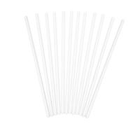 Operitacx 12 Piezas Varilla Agitadora para Mezclar Líquidos para Laboratorio de 20cm de Vidrio Pulida Herramienta Transparente en Suministros Experimentales