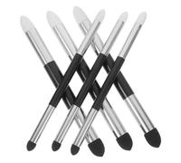 Operitacx 12 Pinceles De Esponja Para Lavar Y Limpiar Para Difuminar Dibujar Limpiar Resaltar Sombras Difuminar Dibujar Arte Espuma Para Artistas