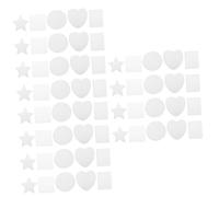 Operitacx 120 Piezas Tablero colgante de aire de sublimación de coche en calor de bricolaje ambientador casa para casa ambientador en colgando