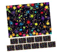 Operitacx 12hojas Papel De Decorativo Para Flores De Papel De Envoltorio Para Fiestas y Manualidades Diseños Creativos y Resistente Al Desgarro