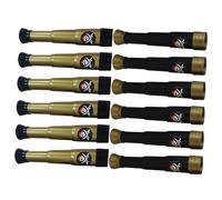 Operitacx 12piezas Catalejos Pirata para Niño Niña Juguete Educativo Monocular Portátil Científico para Niño Niña Exploración Al Aire