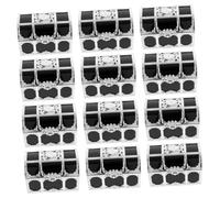 Operitacx 12piezas Mini Cofre del Tesoro Pirata Joyero Vintage de Juguete de Cofres para Regalos de Fiesta Decoración de Halloween Caja Hueca para Dulces