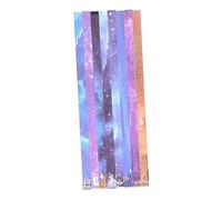 Operitacx 1360 Piezas Papel Estrella Glitter para Plegado Diy Papel Resistente para Manualidades y Joyería Juego