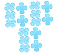 Operitacx 15piezas Moldes De Silicona Para Púas De Guitarra Molde De Epoxy Para Púas De Guitarra Herramientas De Manualidades