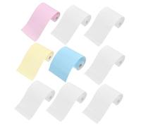 Operitacx 18rollos Papel Térmico Adhesivo para Impresoras De Fotos Instantáneas Recarga para Infantiles y Mini Impresoras Compatible Diversas para Imprimir Fotos Etiquetas y Notas