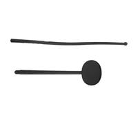 Operitacx 1juego Herramientas para Examen Visual con Oclusor y Puntero Manual Ergonómico Plástico Duradero y Ligero para Optometría y Uso Profesional Clínicas Escuelas y Hogares